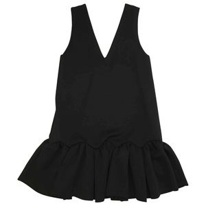 Three floor drop waist cocktail dress